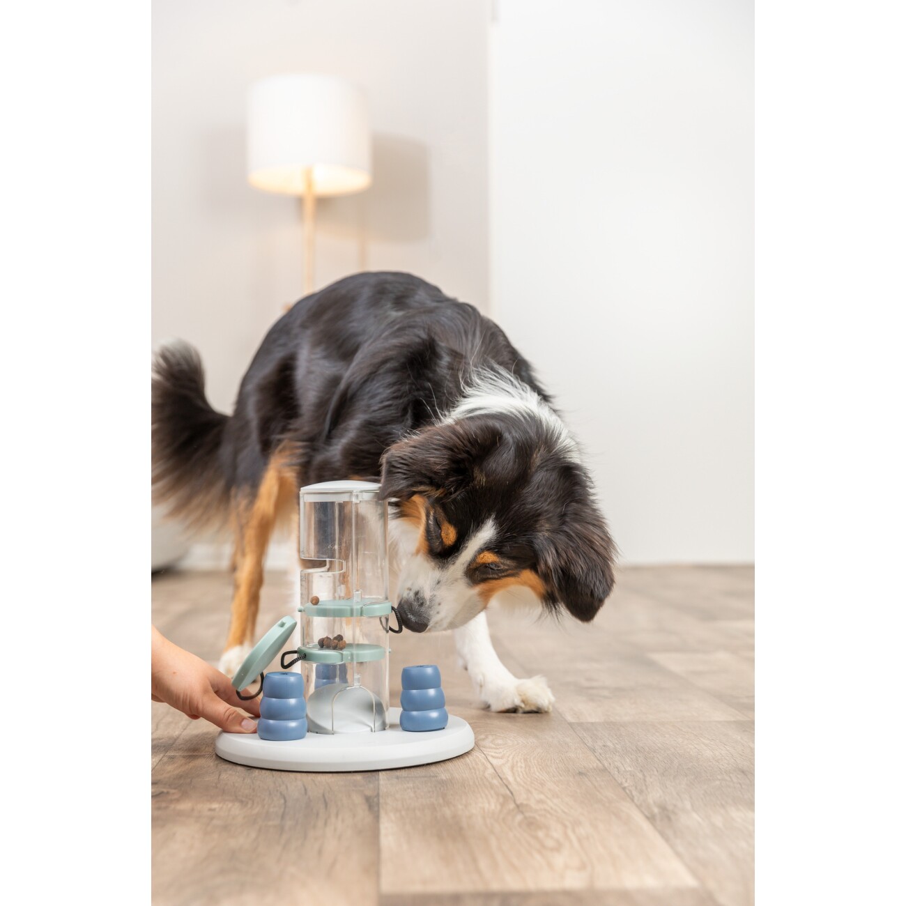 Trixie Intelligenzspielzeug Dog Activity Gambling Tower
