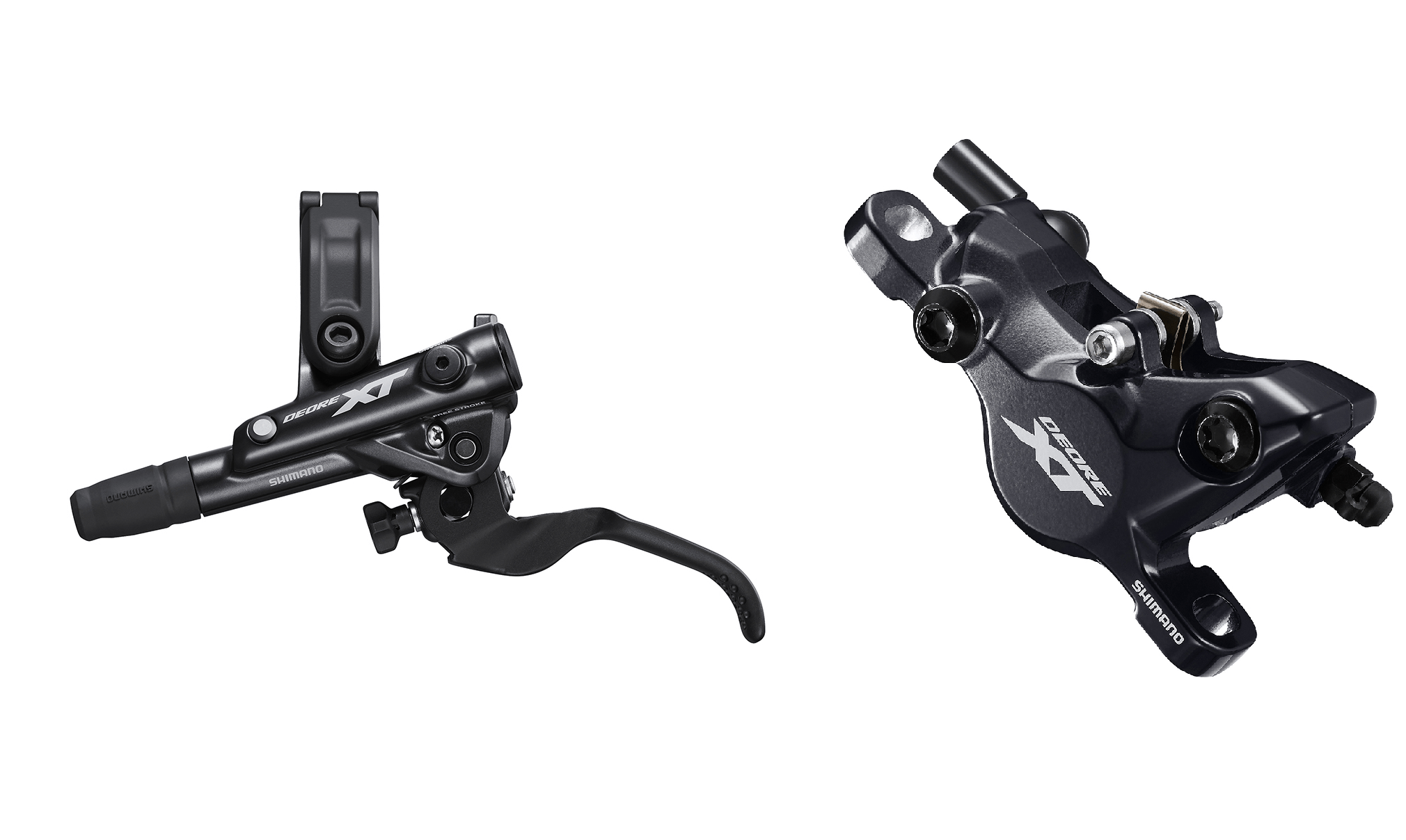 Shimano XT M8100 bremsesæt forbremse