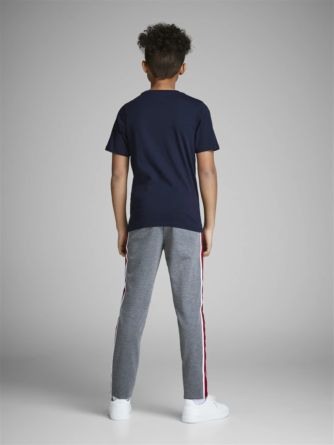 T-Shirt JJECORP LOGO in navy blazer