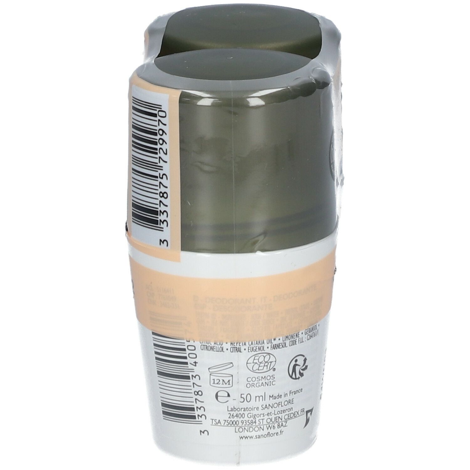 Sanoflore Deodorant 24h Flora