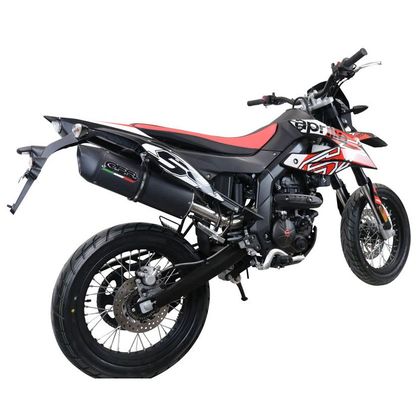 Silencieux GPR FURORE NERO EVO4 - Noir