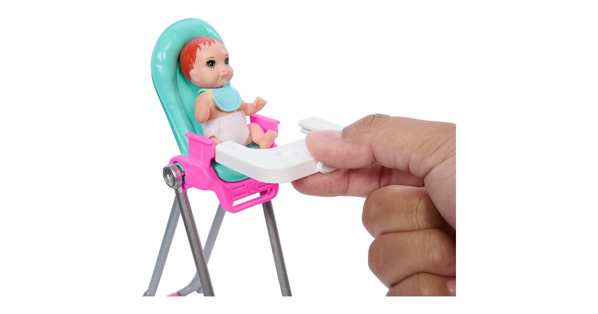 BarbieFamily & Friends - Skipper Babysitters Inc. Pop