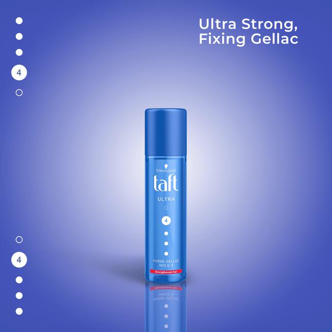 Taft Styling Ultra Gellac Spray 200 ML