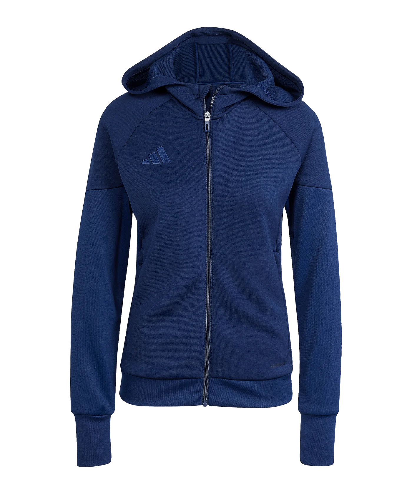 adidas Tiro 25 Kapuzenjacke Damen Blau