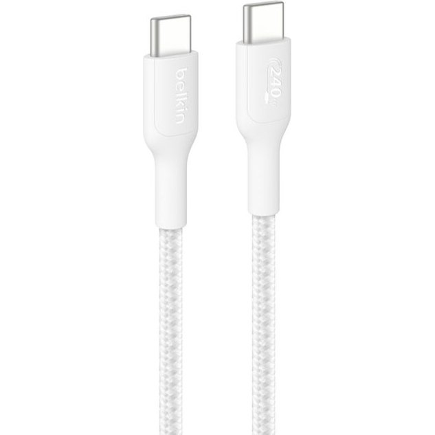 Belkin BoostCharge Pro câble USB 1 m USB C 240 W Blanc