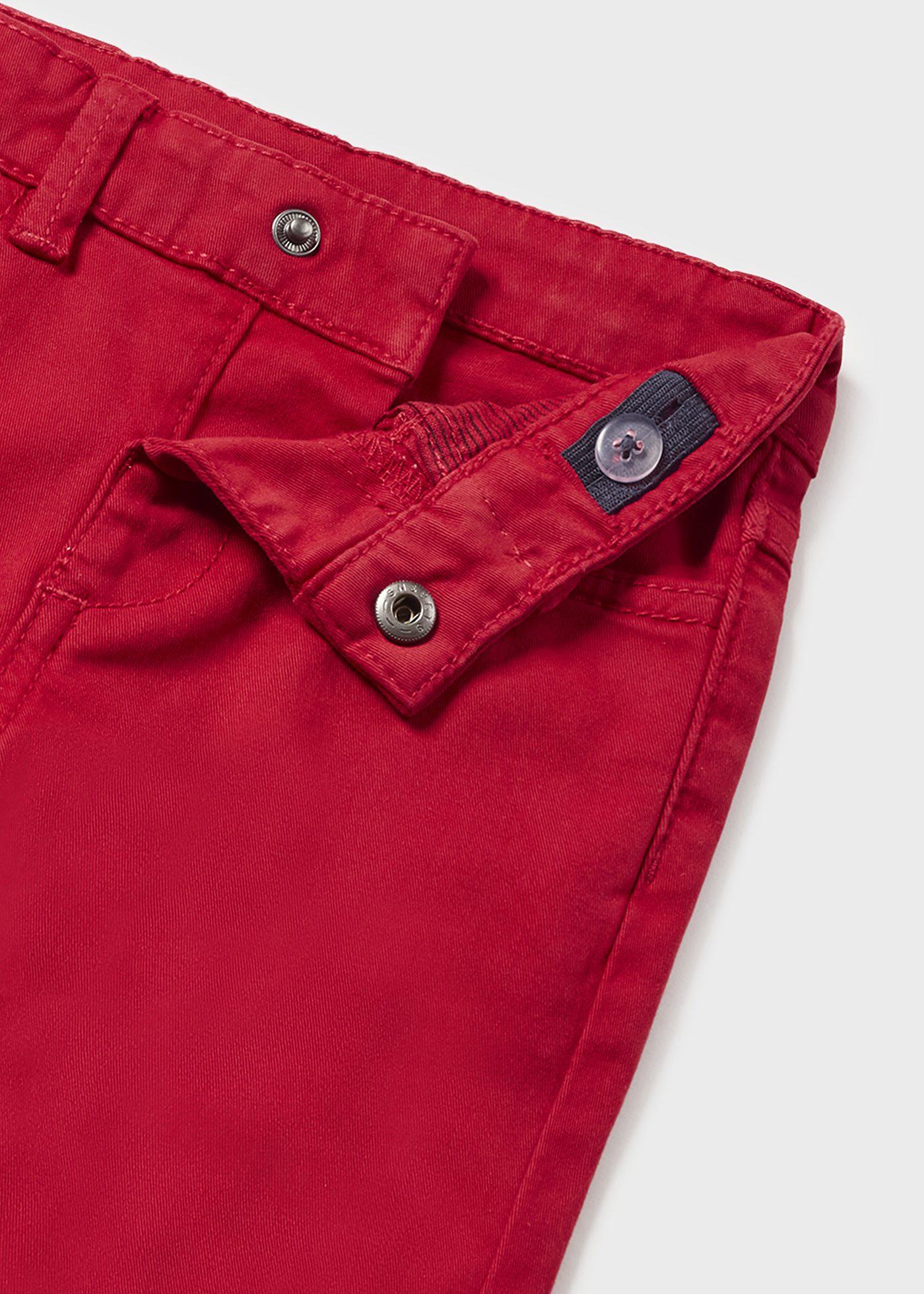 Calças de algodão Better Cotton para bebês, corte slim fit