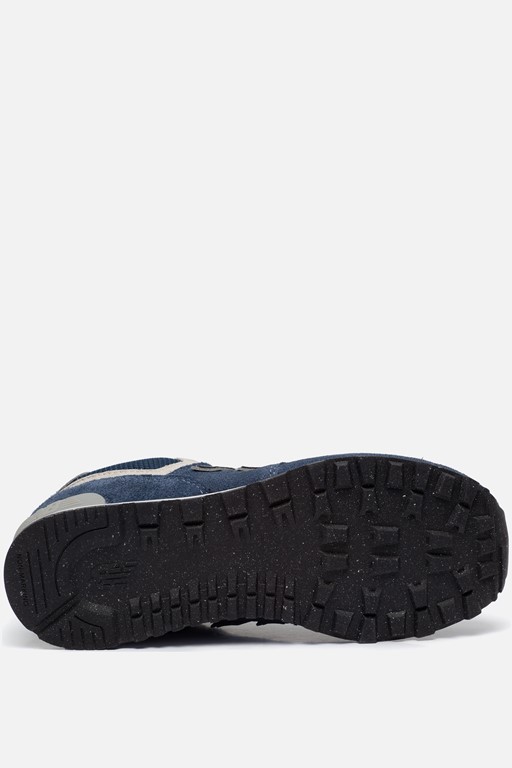 New Balance 574 Sneakers blauw Textiel