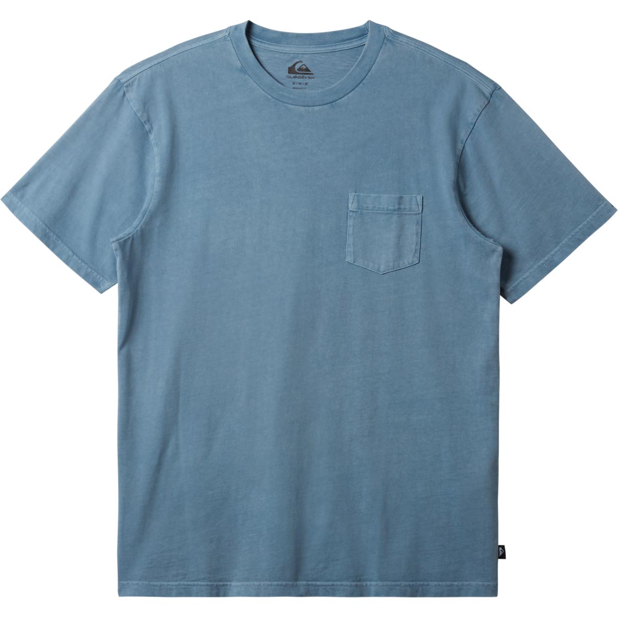 Quiksilver Salt Water T-Shirt Herren blue shadow