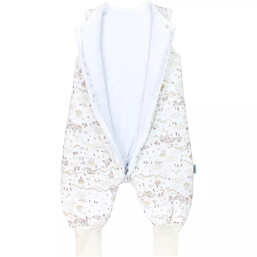TupTam Winter Babyschlafsack mit Beinen 2,5 Tog beige Modell 1
