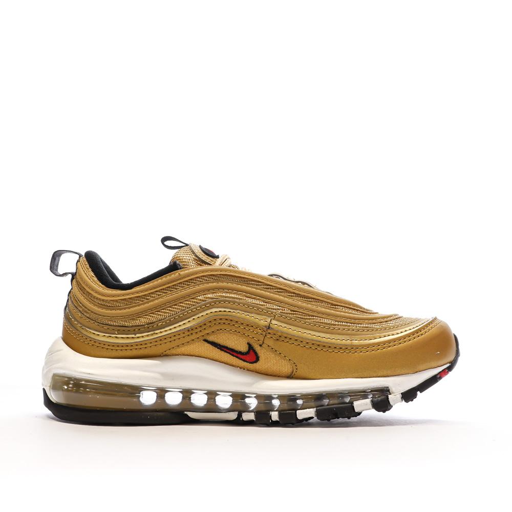 Nike Baskets Doré Femme Nike Air Max 97