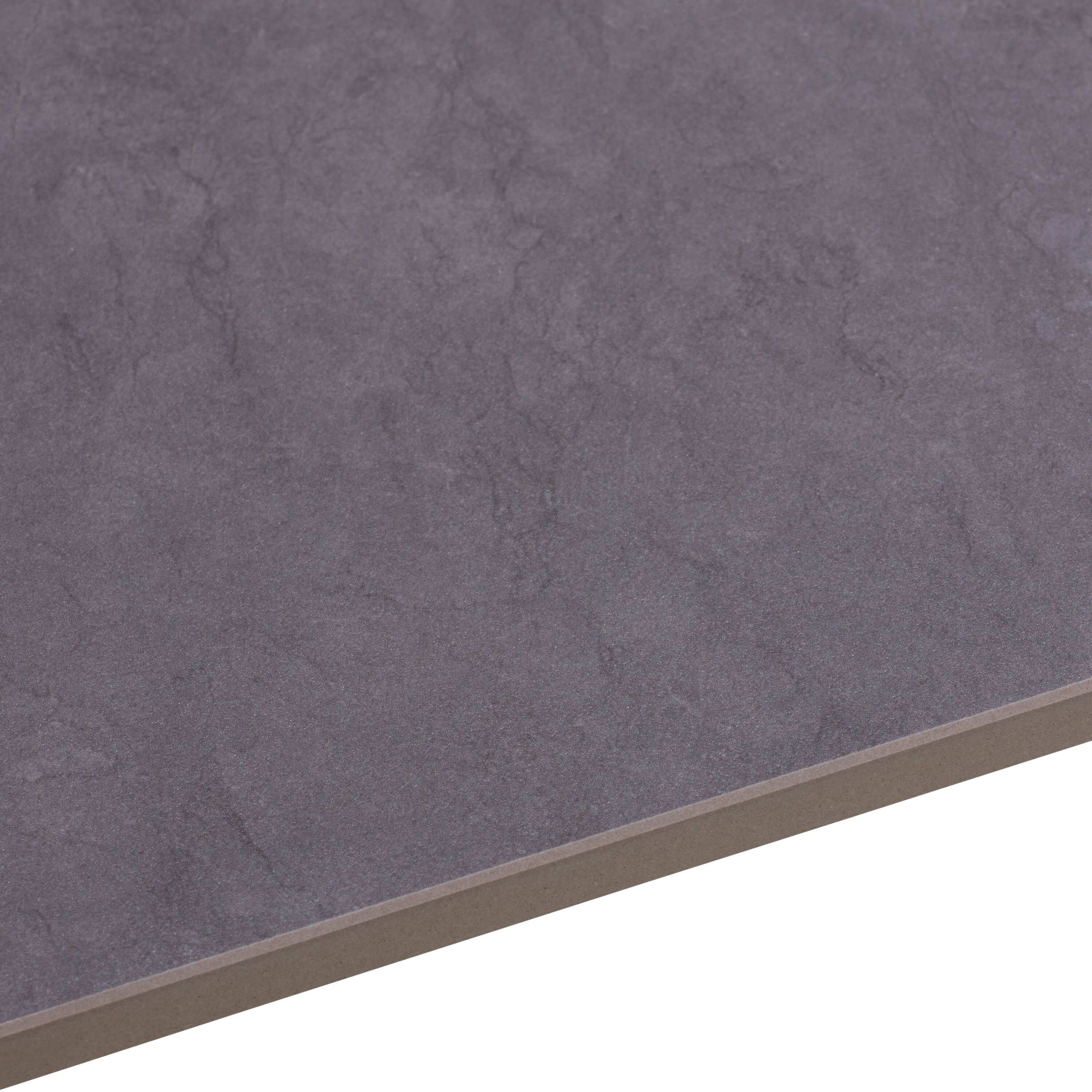 SAMOA Loungetisch - Grau / B: 66.0 cm x T: 56.0 cm x H: 40.0 cm