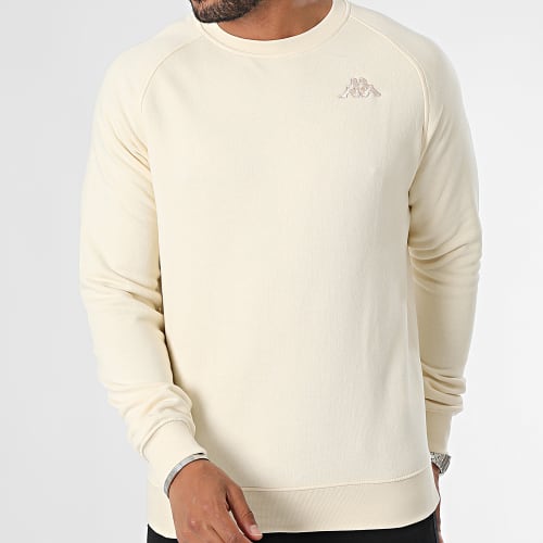 Sweat Crewneck Logo Caimali 304MYL0 Beige