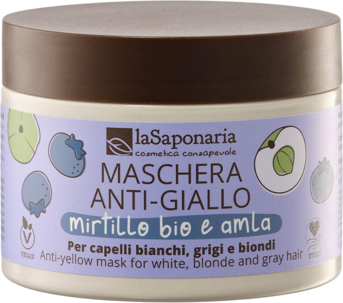 La Saponaria  Anti-Yellow Mask, 200 ml