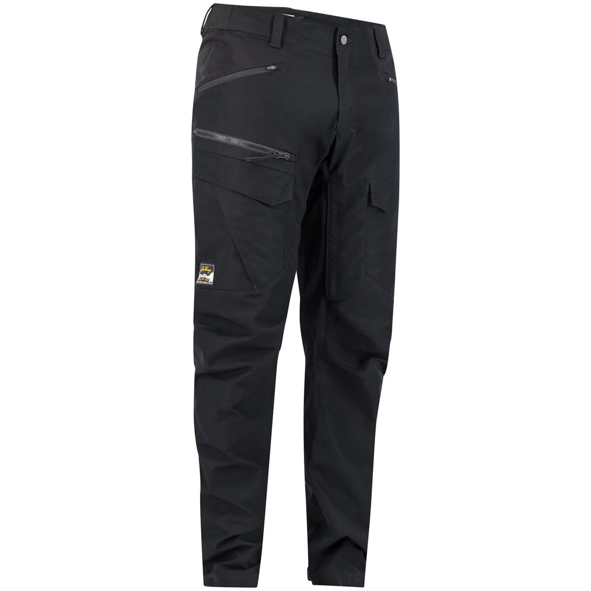 Lundhags Men's Fulu Cargo Strech Hybrid Pant Black