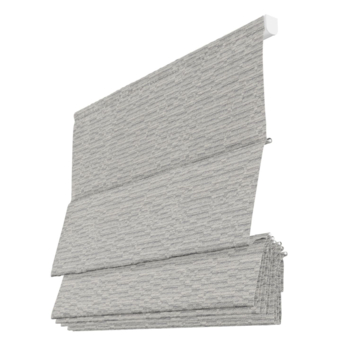 Vouwgordijn Blurred lines 2319 grey