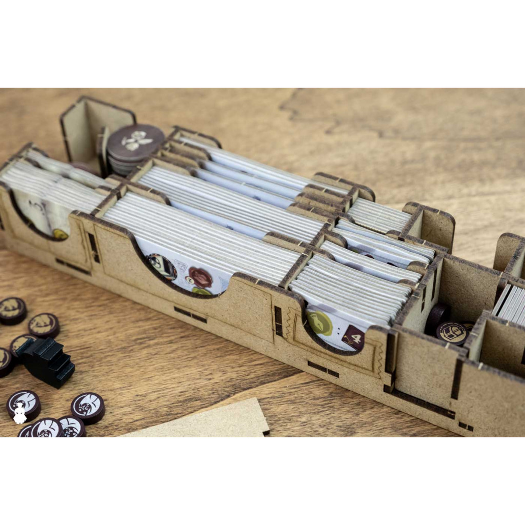 Rangement pour Boîte Dicetroyers - Darwin's Journey