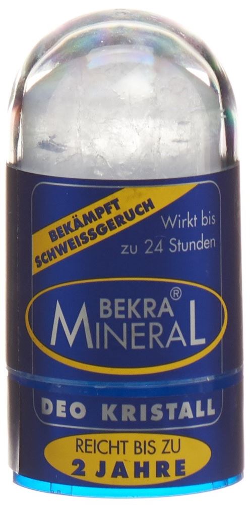 BEKRA MINERAL Deo Kristall<br>120 g, Stick, Stick