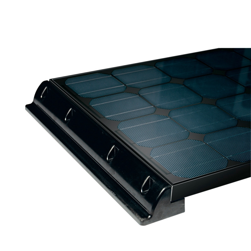Büttner MT SM 110 MC Black Line Solarmodul 12 V 110 W