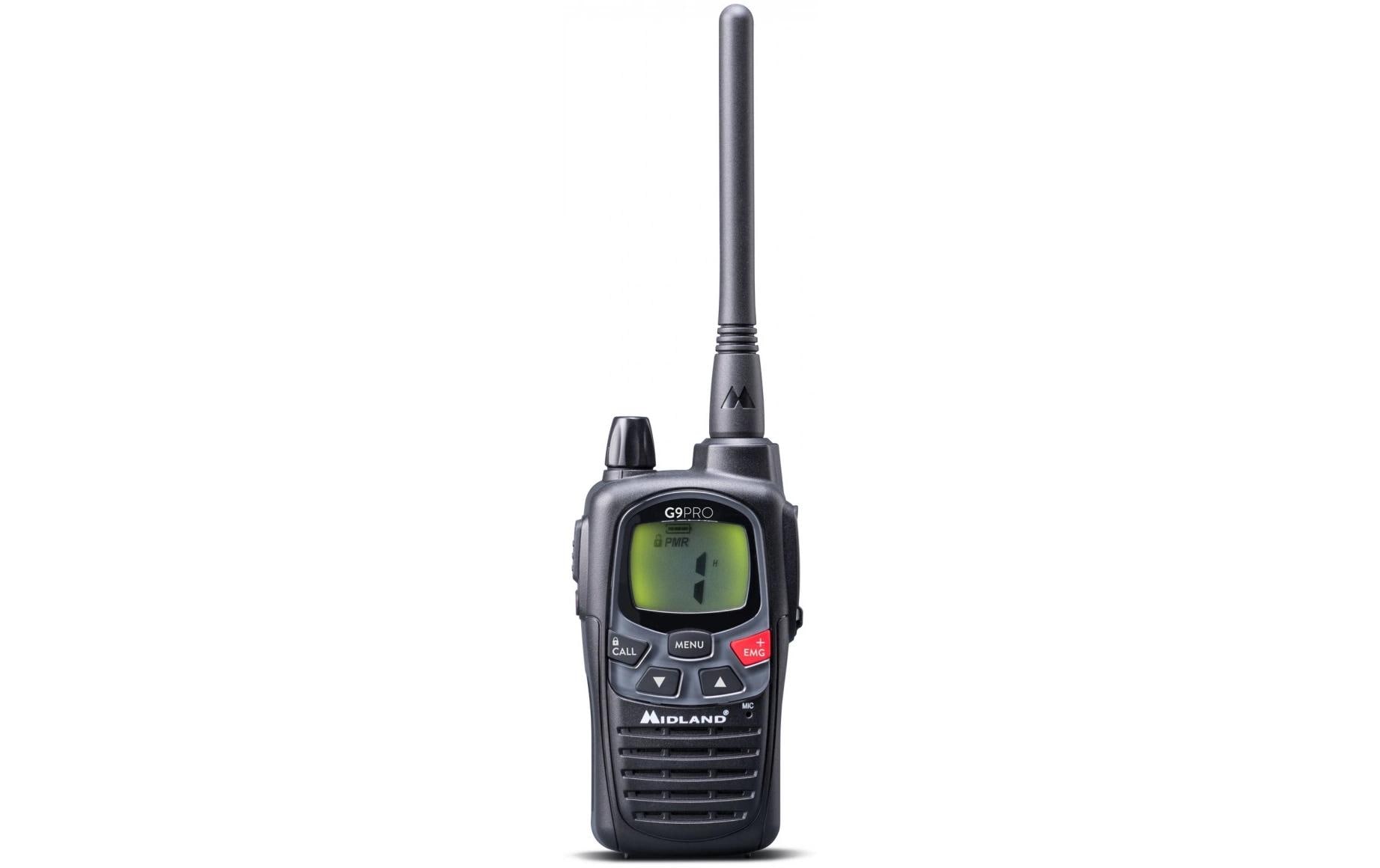 Funkgerät G9 Pro, Einzelgerät<br>Handfunkgerät