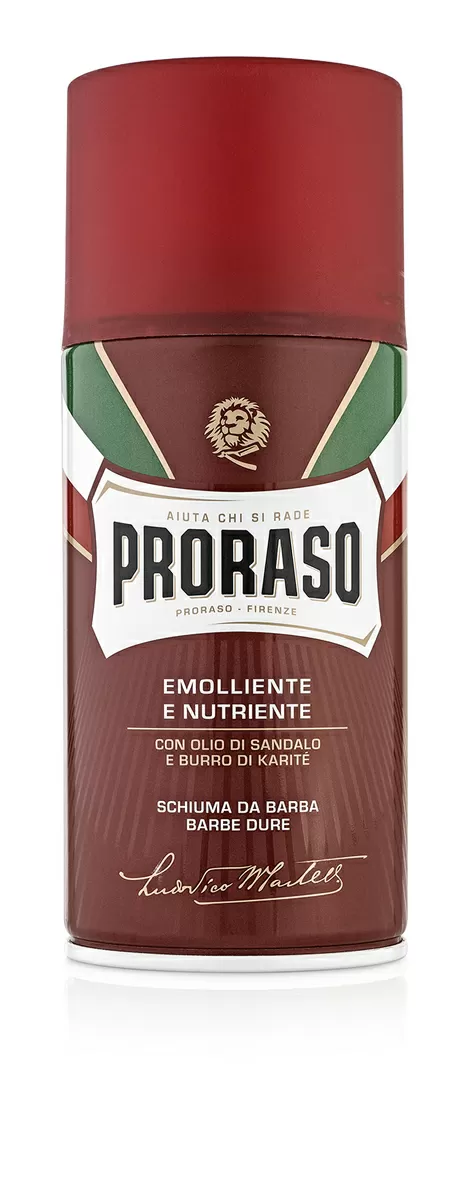 Proraso Shaving Foam Sandalwood & Sheabutter - 300 ml