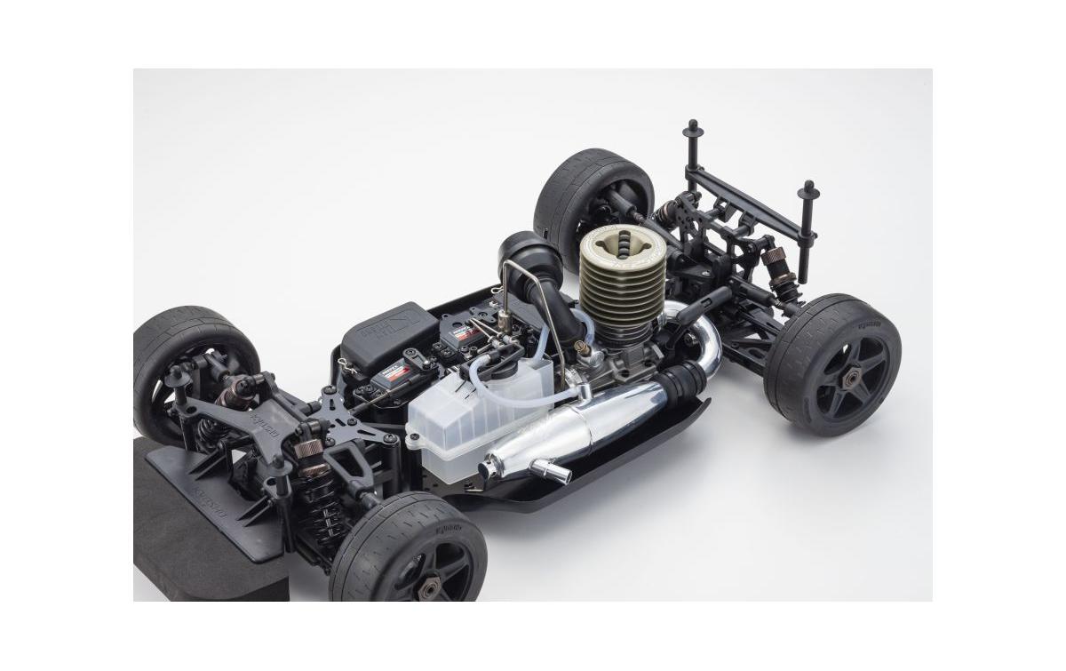 Tourenwagen Inferno GT2 Mercedes GT3 AMG Nitro, 1:8<br>4WD On-Road Modell