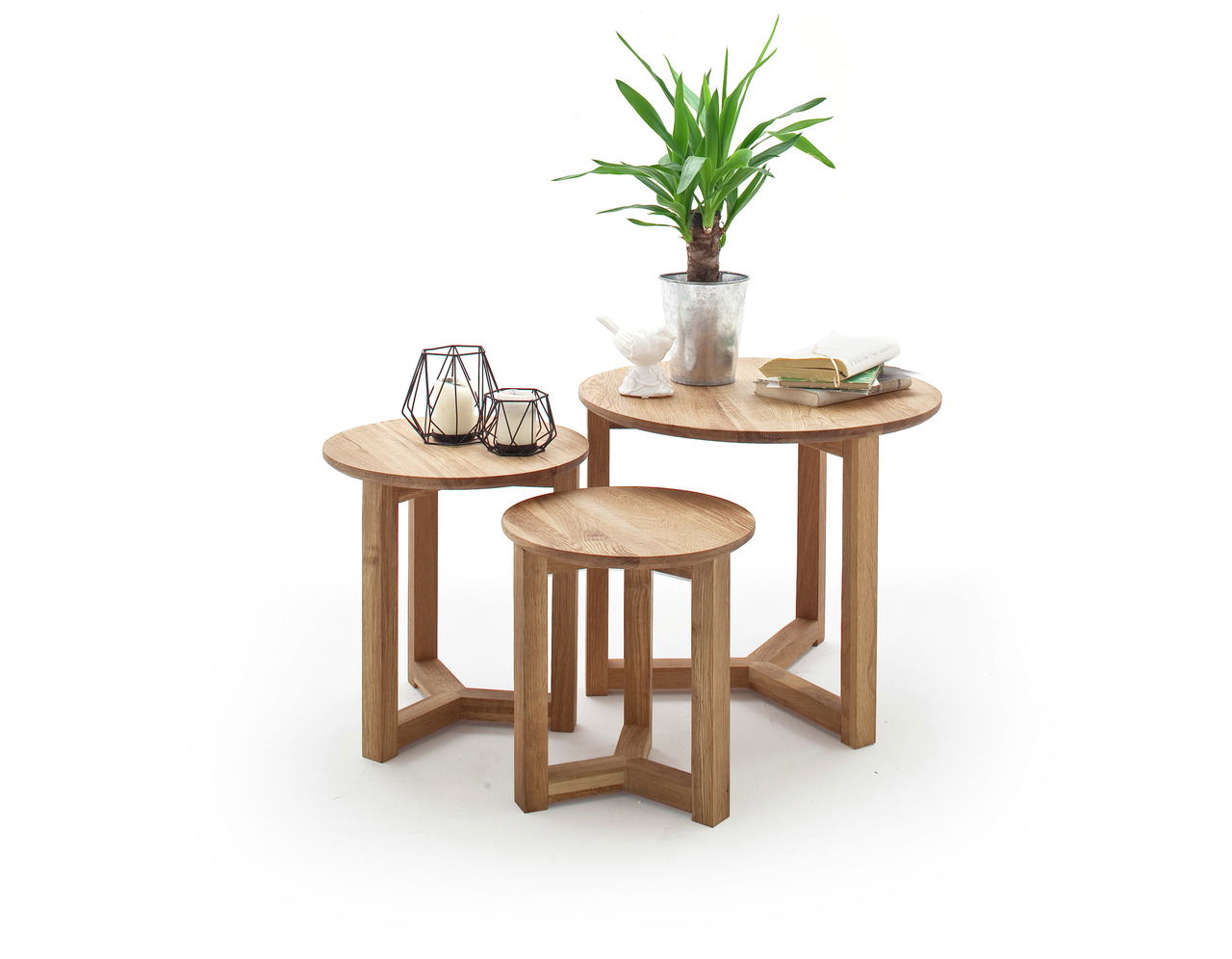 Z2 Beistelltisch 3er-Set FAYE