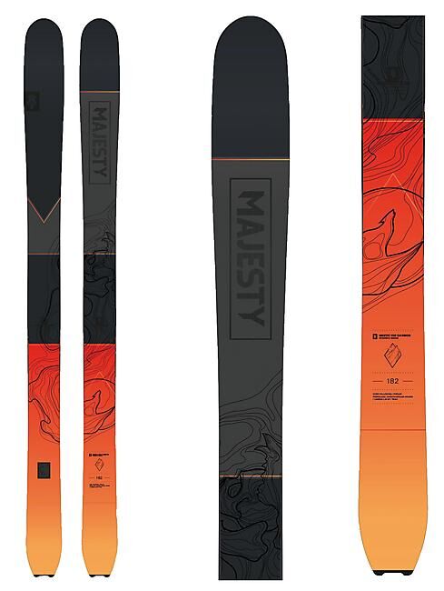 MAJESTY - SKI FREERANDO HAVOC 100 TI