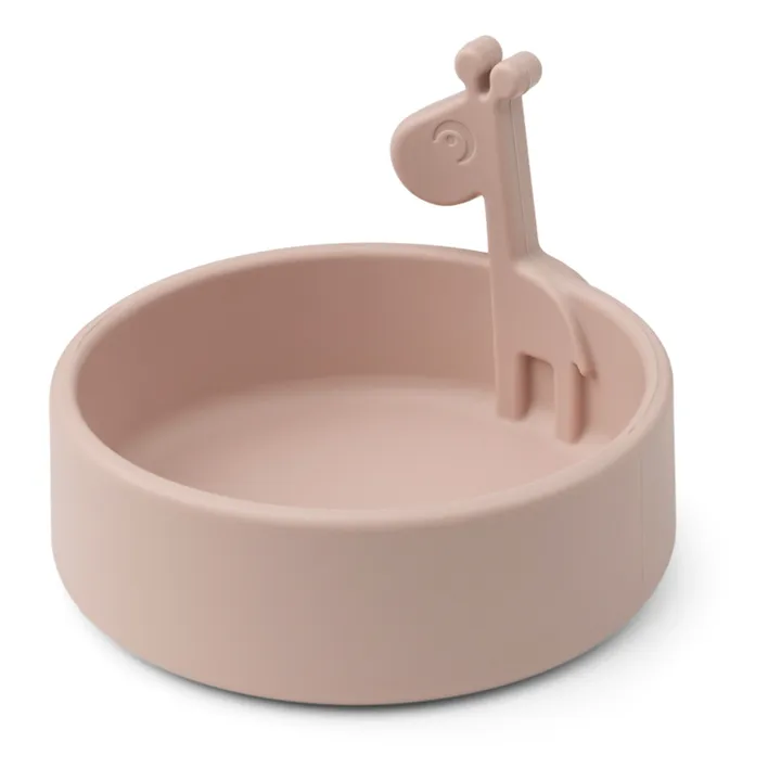 Done by deer Bol Peekaboo Raffi en silicone | Rose