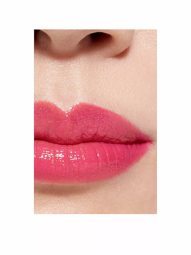 CHANEL  DER LIPPENSTIFT MIT KONTINUIERLICHER FEUCHTIGKEITSWIRKUNG 3.5G rosa