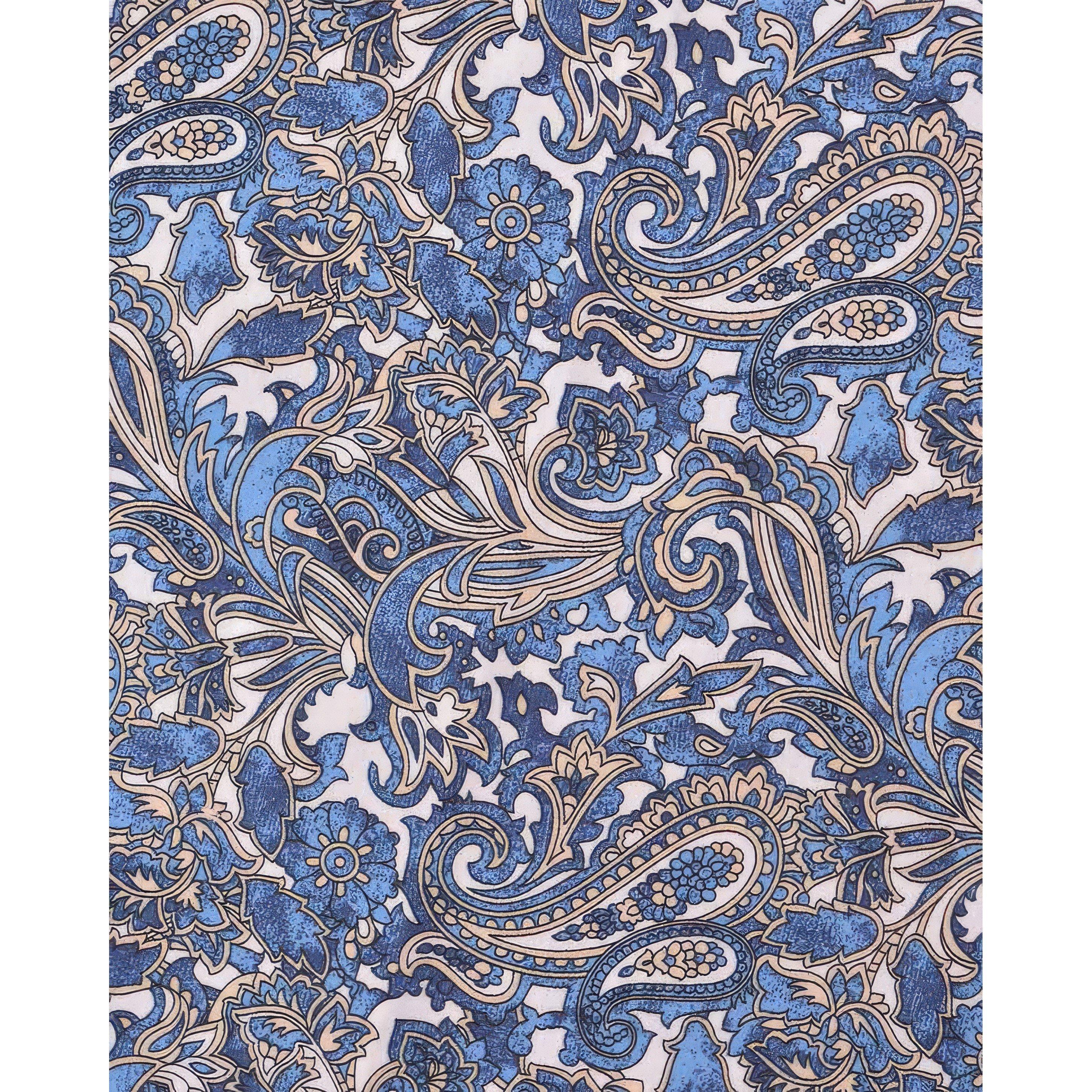 Lambretta SS Paisley Shirt