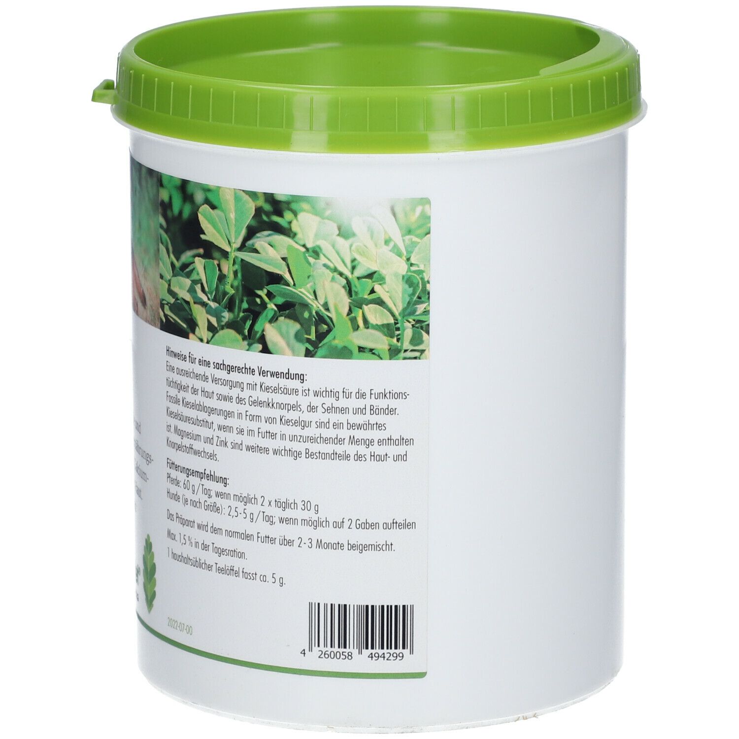 PlantaSil® Pulver
