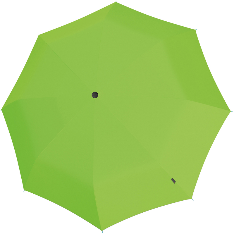 Knirps Regenschirm XXL Compact, neon grün