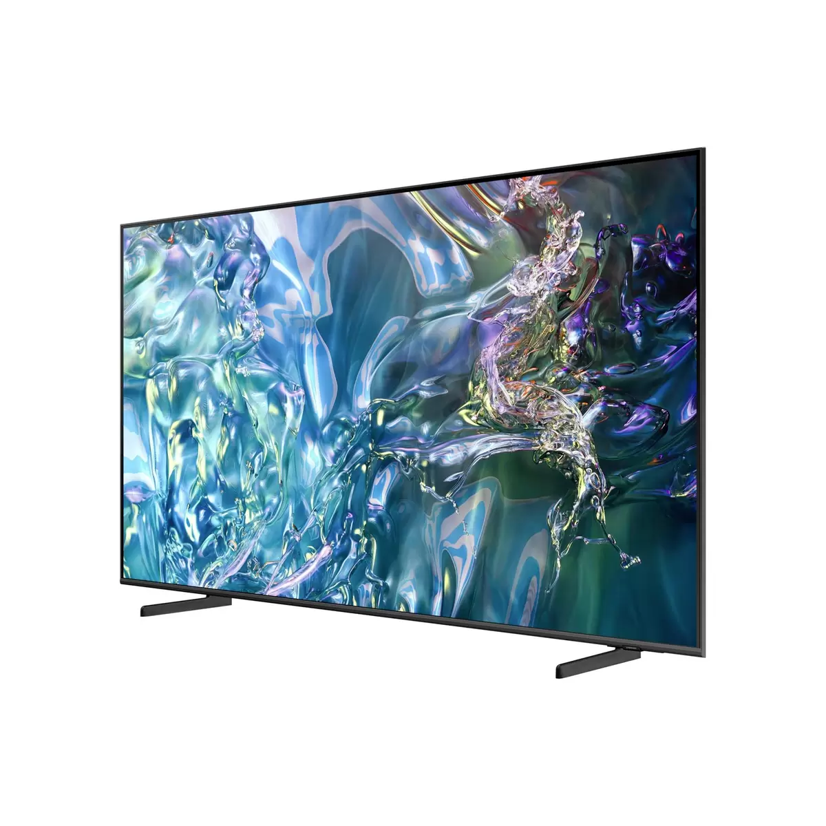 TV SAMSUNG QE75Q60DAUXX Schwarz