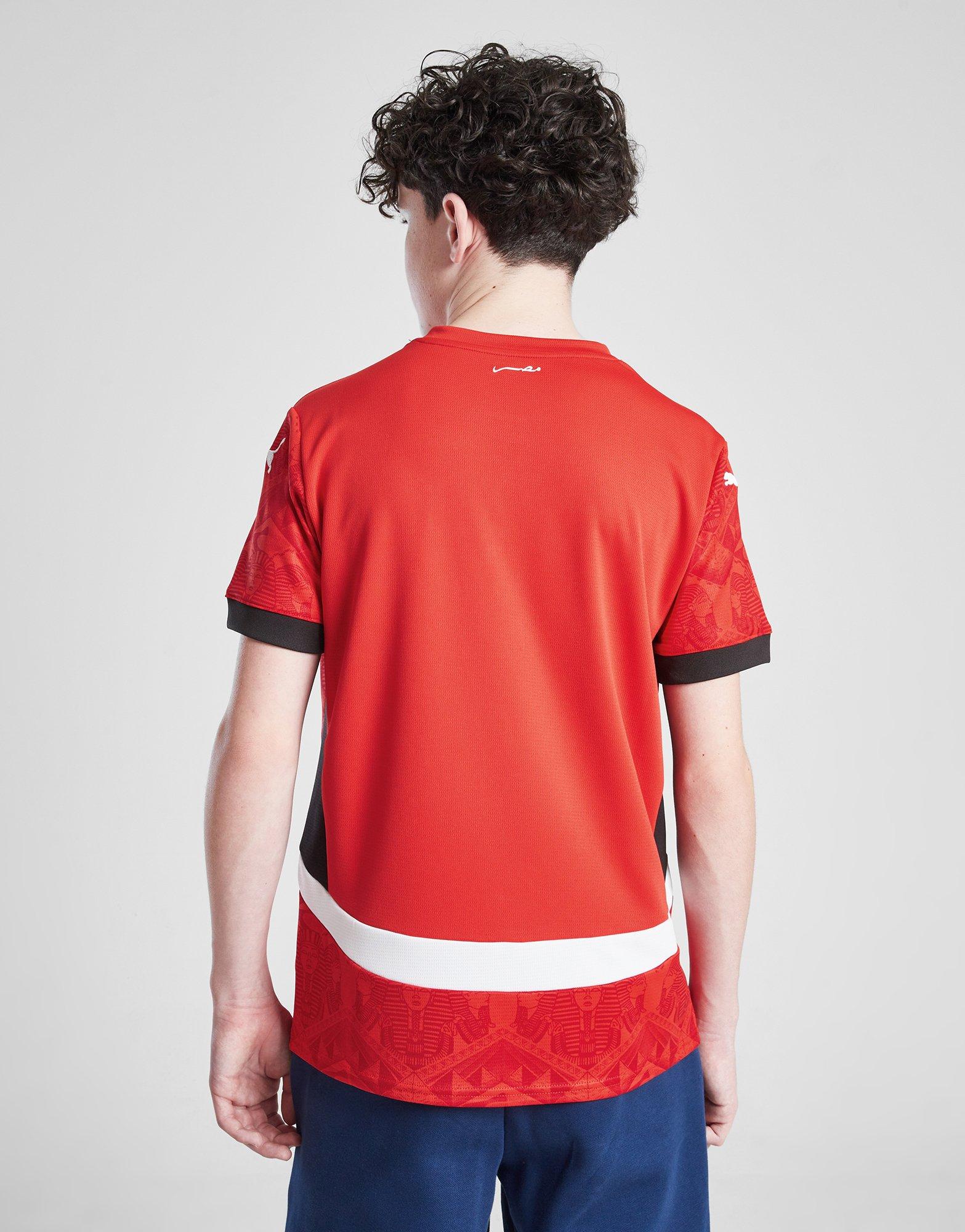 PUMA Maillot Domicile Egypte 2025 Junior