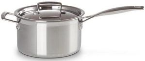 Le Creuset Magnetik steelpannen set 3 delig