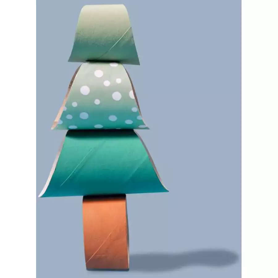 Ravensburger EcoCreate Midi Wintertime bunt