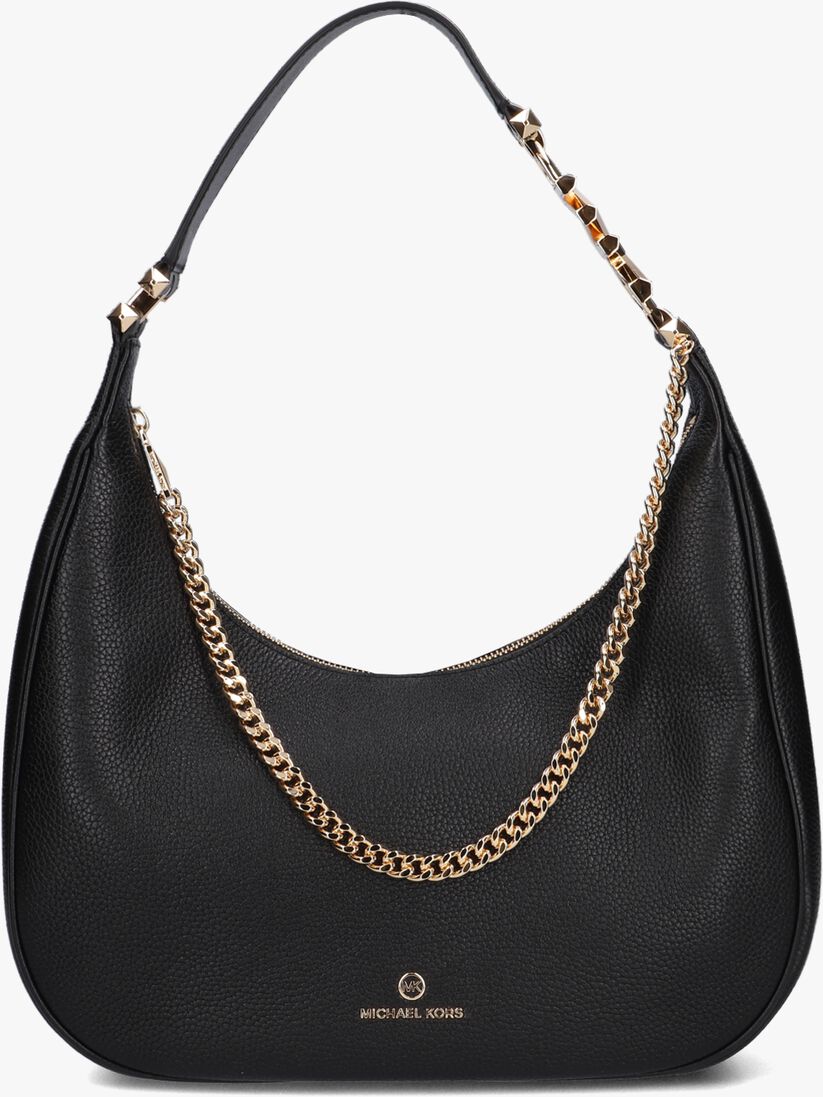 MICHAEL KORS zwarte michael kors handtas lg hobo shldr
