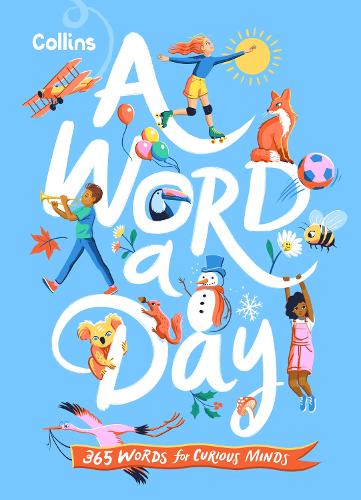 Collins A Word a Day: 365 Words for Curious Minds (Hardback)