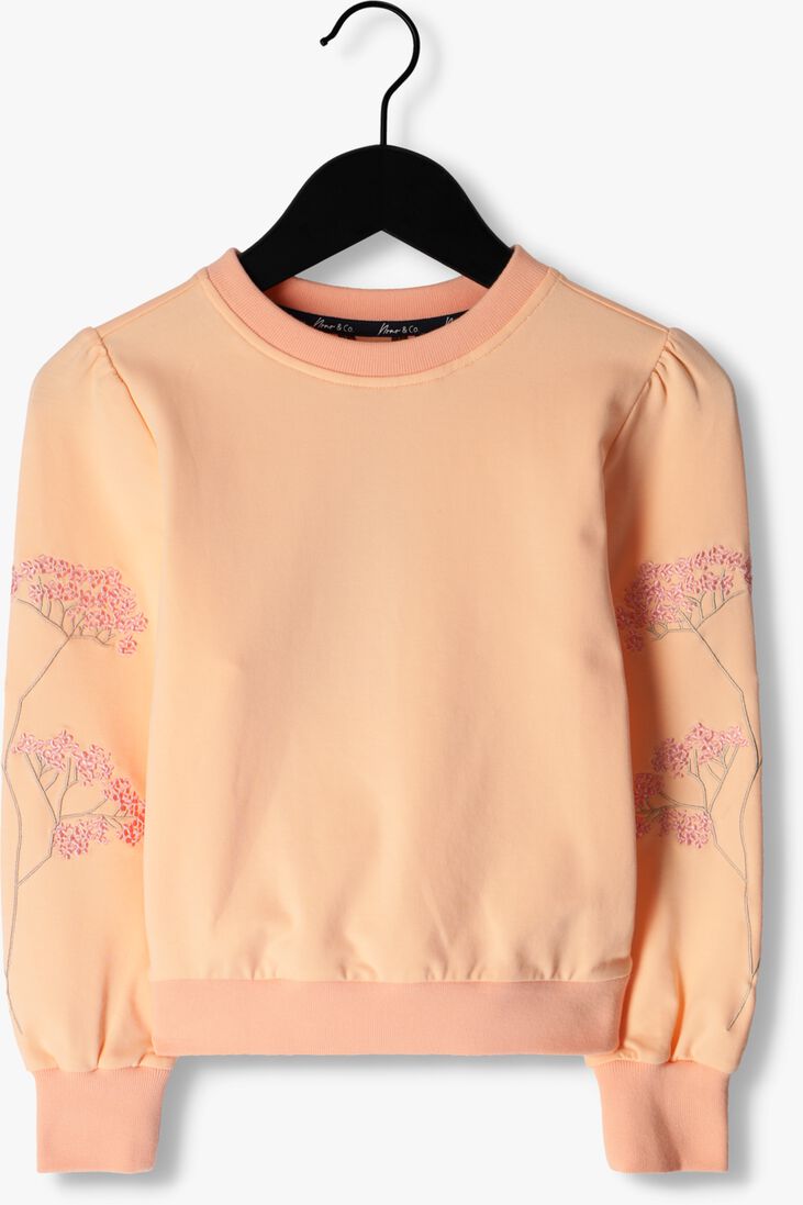 NONO oranje nono sweater kate round neck sweater