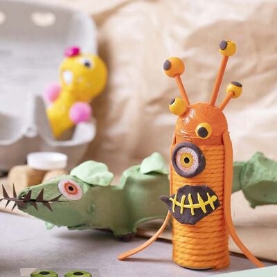 Creativ Company Maxi DIY-sett Morsomme Monstre
