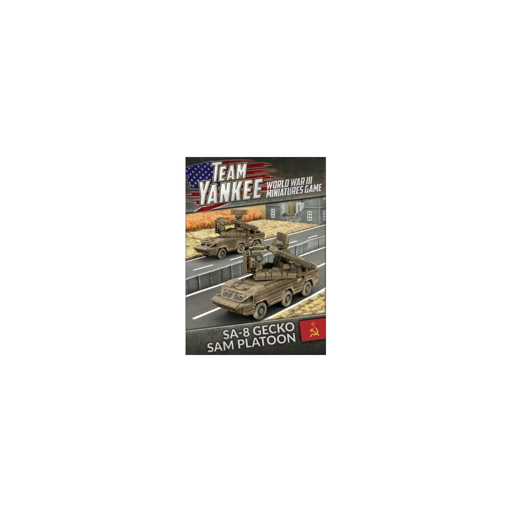 Team Yankee - SA-8 Gecko SAM Battery