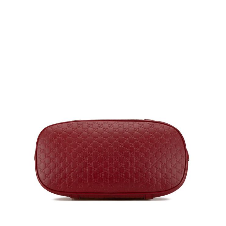 Gucci Vintage Gucci Handbag Red