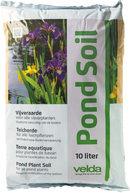 Velda vijverplantaarde Moerings 10 liter