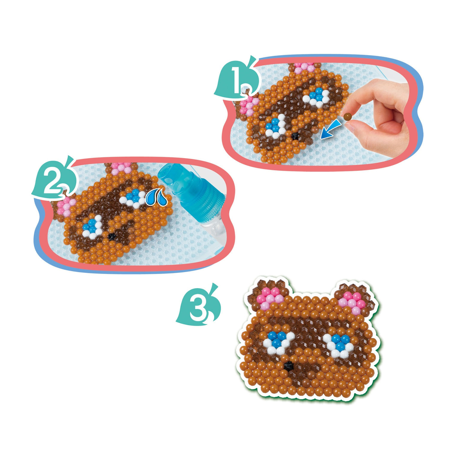Aquabeads Animal Crossing New Horizons Figurenset