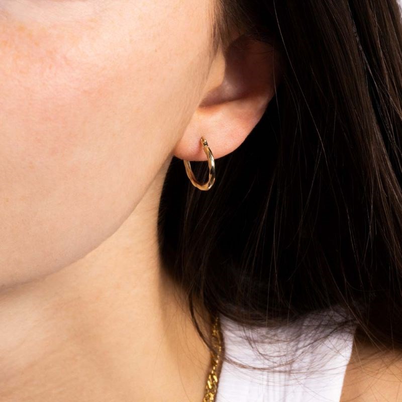 Boucles d'oreilles Or jaune