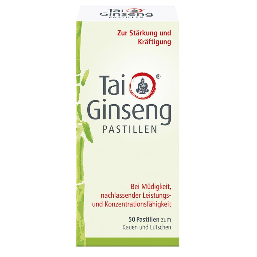 Tai Ginseng Pastillen