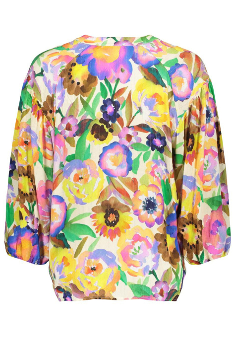 Geisha multi color dames blouse