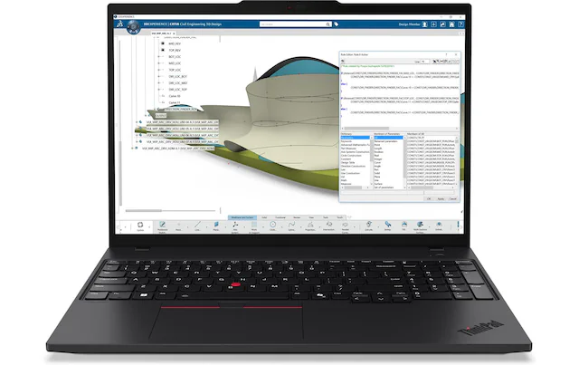 Lenovo Notebook »ThinkPad P16s Gen 4 (AMD) Copilot+ PC« / 16 ″ AMD Ryzen™ AI 7 2.000 GB SSD