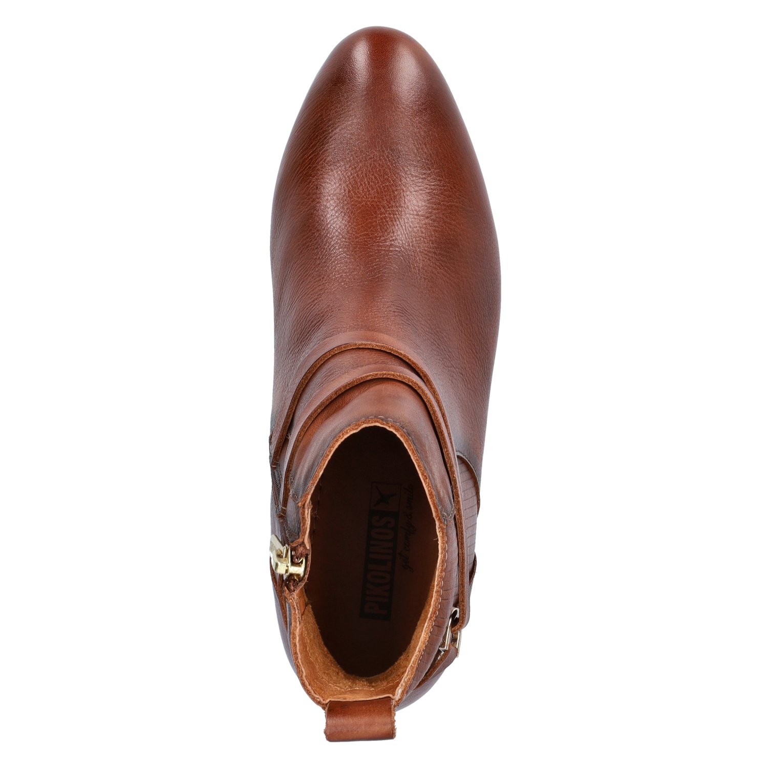 Calafat dames enkellaars Pikolinos Cognac
