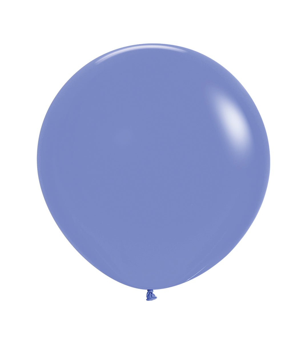 Blauwe Ballonnen Glans 61cm 3st